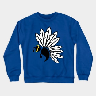 Tarnished Angel Semicolon Butterfly Crewneck Sweatshirt